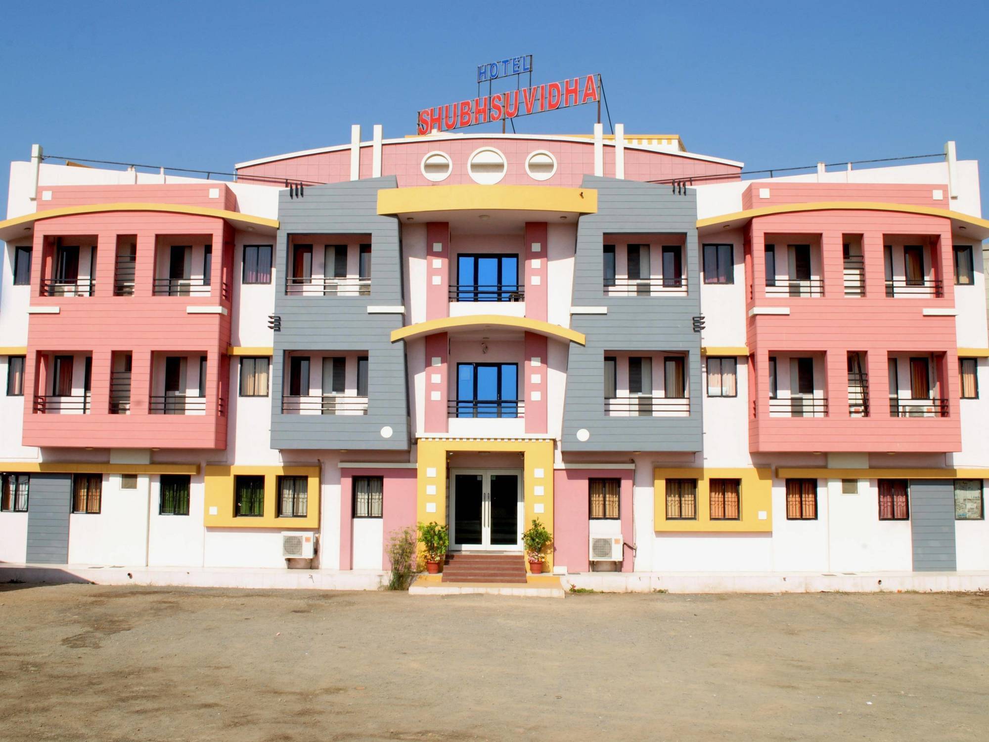 Oyo 14943 Shubh Suvidha Somnāth Exterior foto